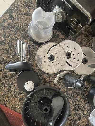 Anex food processor