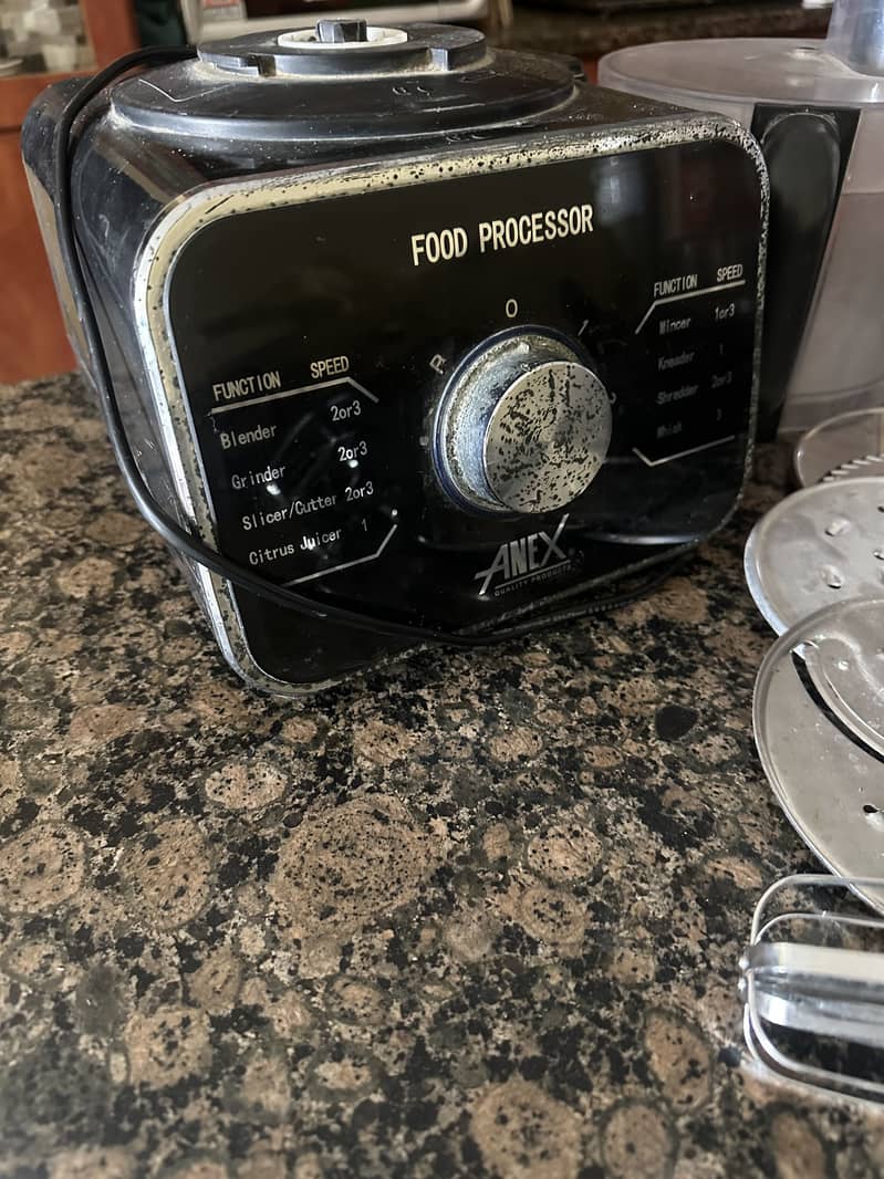 Anex food processor 1