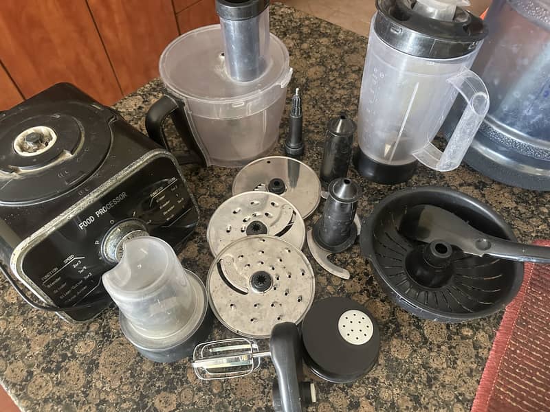 Anex food processor 2