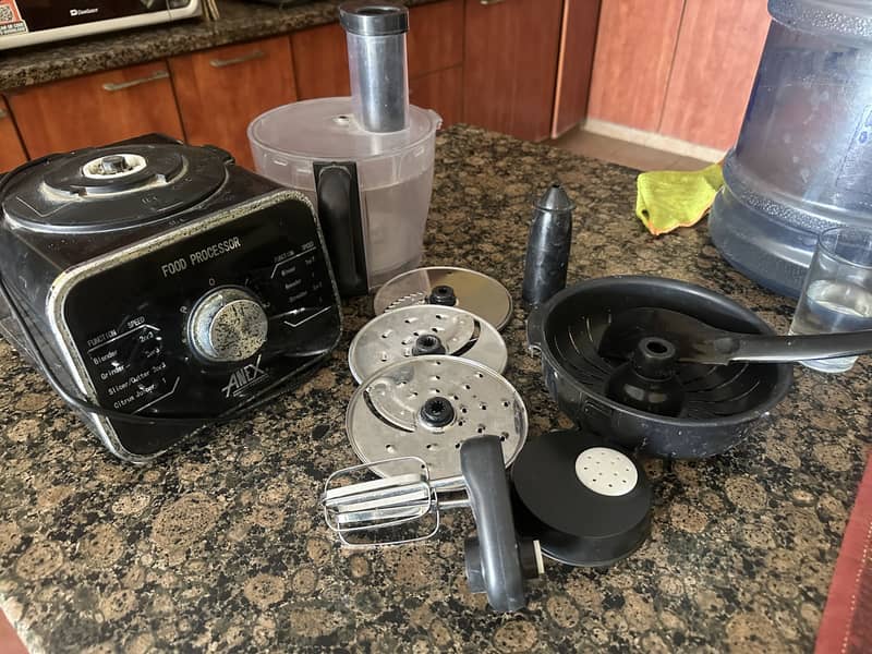 Anex food processor 3