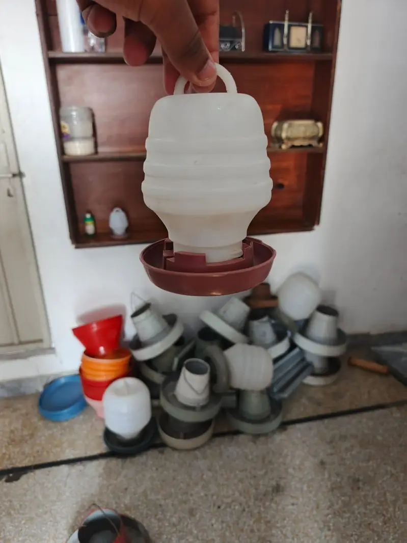 feed bwol , water botel — photo 8