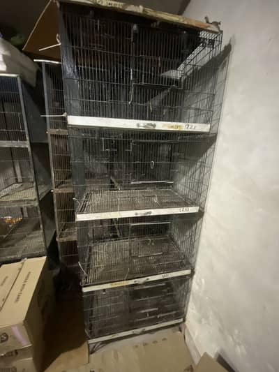 Cage 4 portions