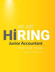 Hiring Jr. Accountant