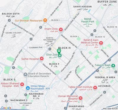 Affordable Prime Location Flat For Sale In North Nazimabad - Block G