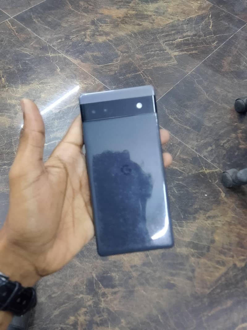 Google Pixel 6a 0