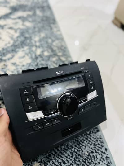 Clarion Wagon R audio system