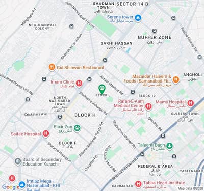 Prominently-Located Prime Location House Available In North Nazimabad - Block L For sale