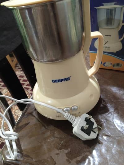 coffee grinder geepas