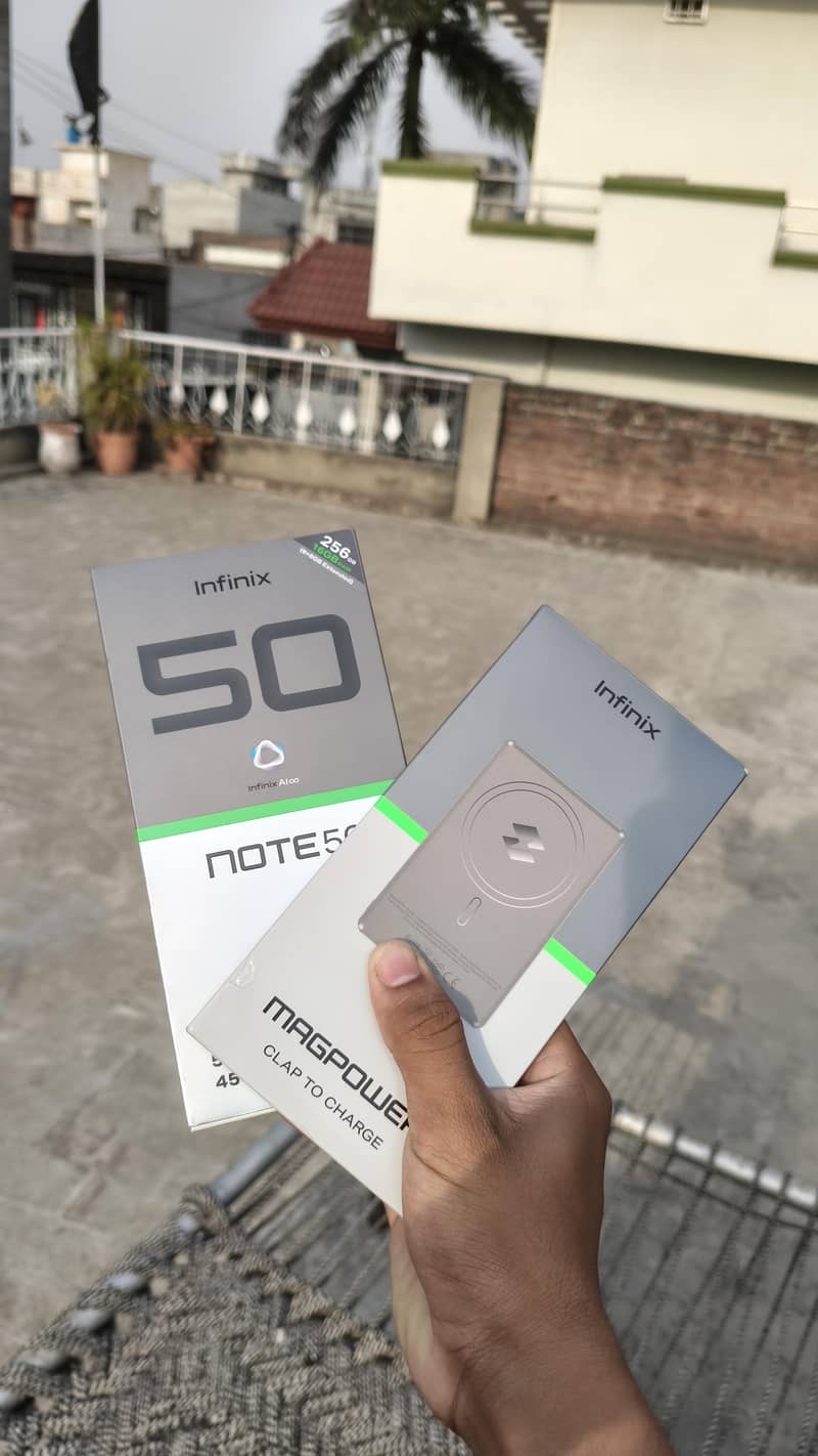 Infinix Note 50 7