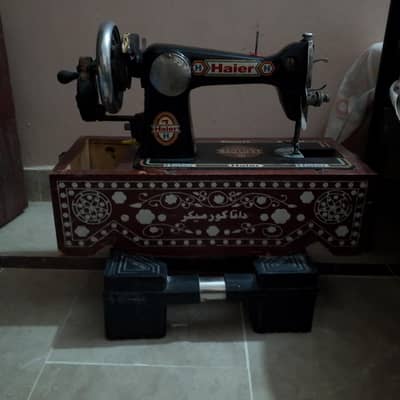 sewing machine