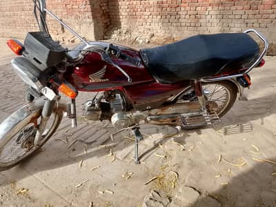 Honda CD 70 2007