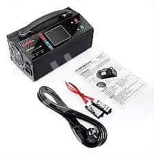 FOXTECH UP600+ Dual Channels SemiSolid/LiPo Charger