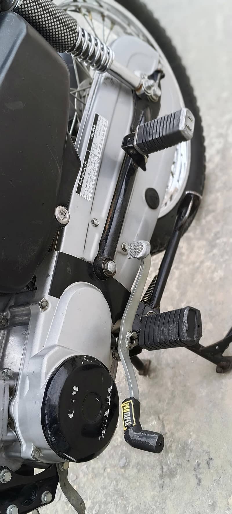 CG125 0