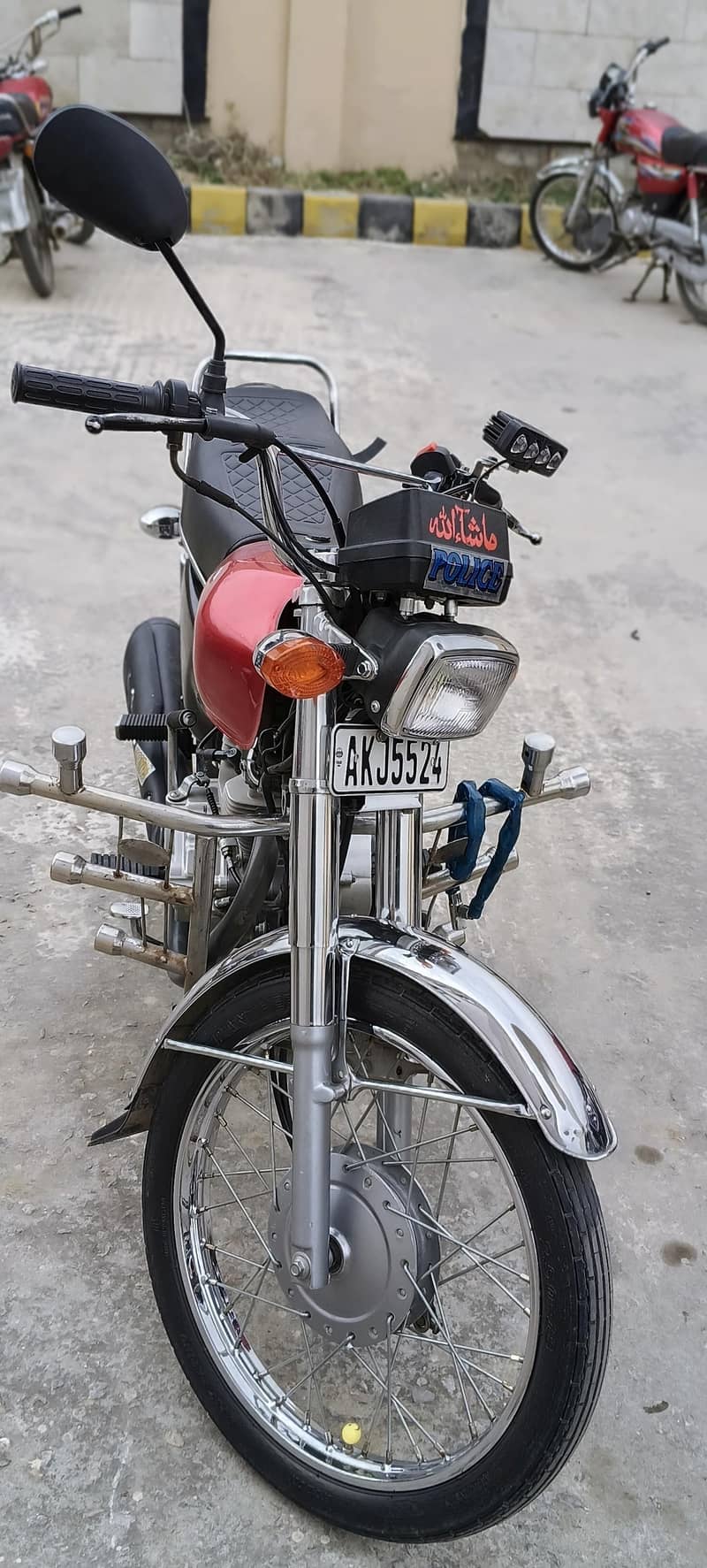 CG125 4
