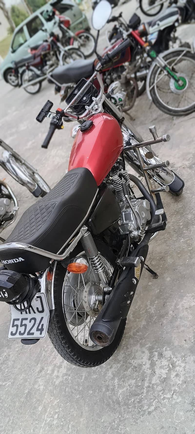 CG125 5