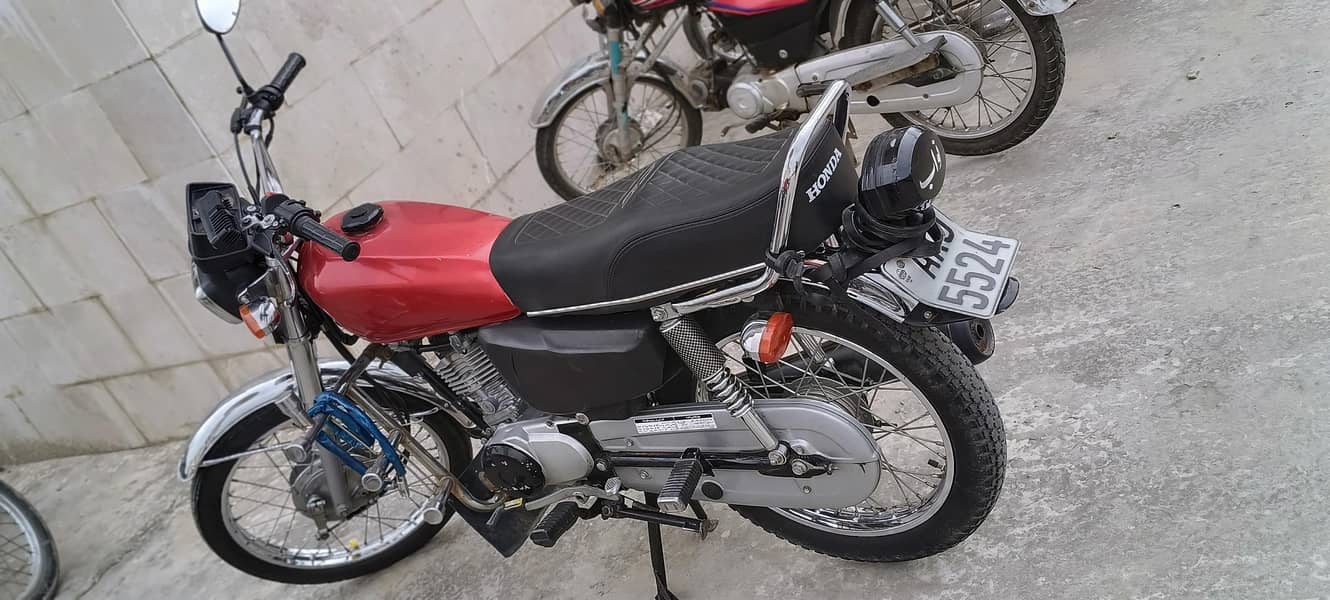 CG125 6