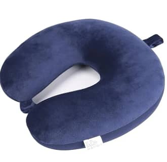 U-Shaped Memory Foam Neck Pillow – Soft Travel & Car Headrest Support