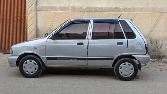 Suzuki Mehran VXR 2007