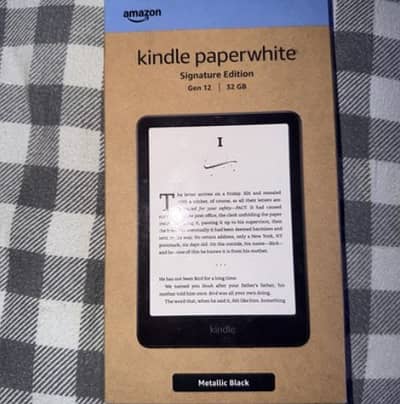 Kindle 12 Gen (32 GB) Box Open Only