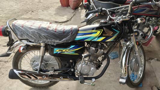 Honda 125 open latter