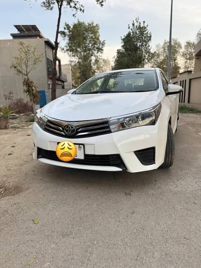 Toyota Corolla Altis 2017