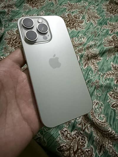 Apple iPhone 16 Pro 128 GB Bypass