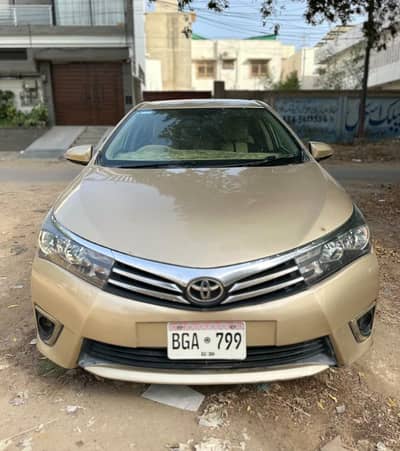 Toyota Corolla GLI 2016 Urgent Sale