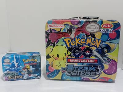 POKEMON cards Box + Deck
