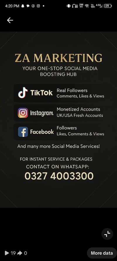 TIKTOK VIEWS IN CHEAP PRICE