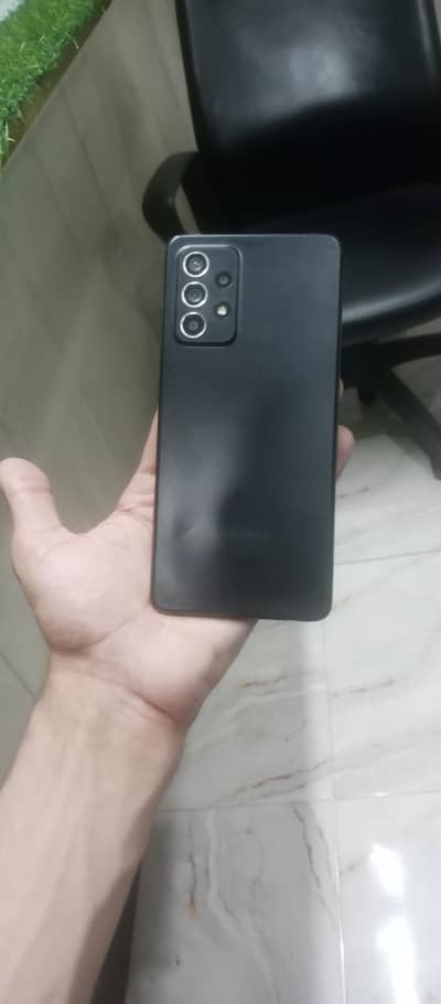 Samsung Mobile A52[8gb+128gb]