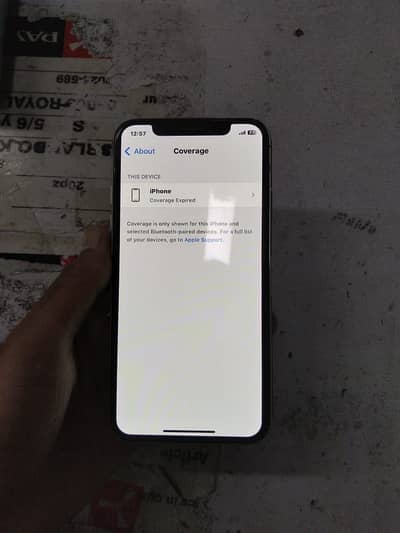 Apple iPhone X