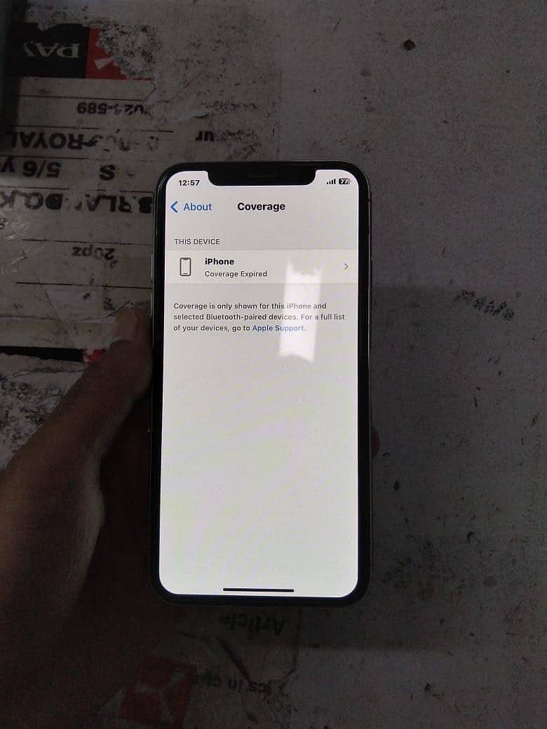 Apple iPhone X 0