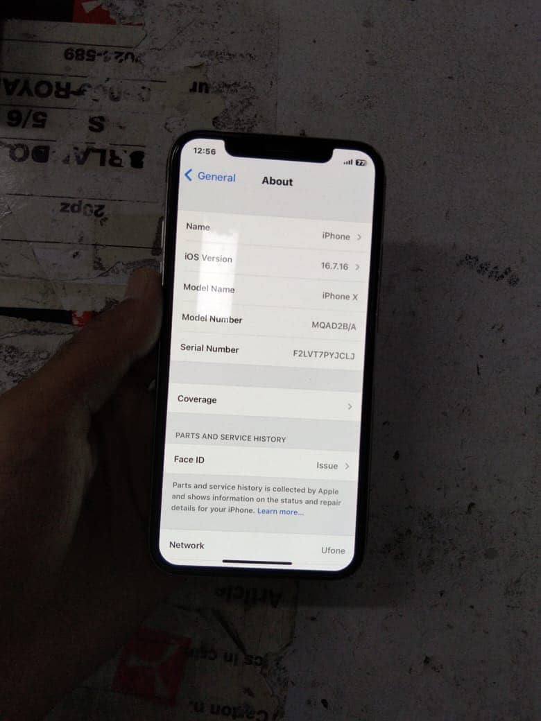 Apple iPhone X 1