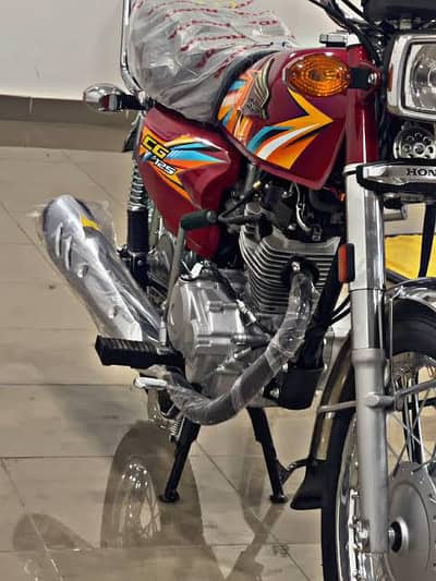 Honda 125 2026 model