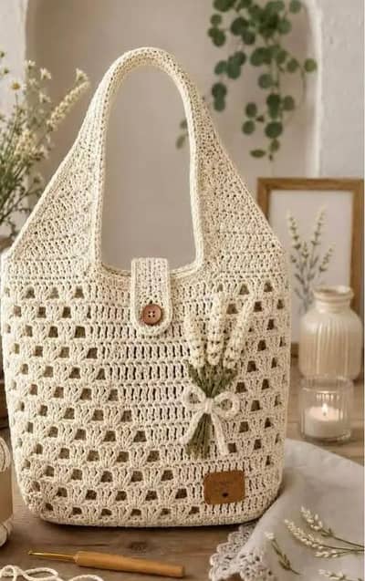 Hand made bag