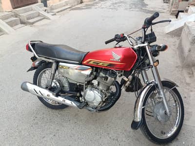 Honda CG 125, model 2022, self start