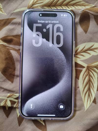 Apple iPhone 15 Pro Max