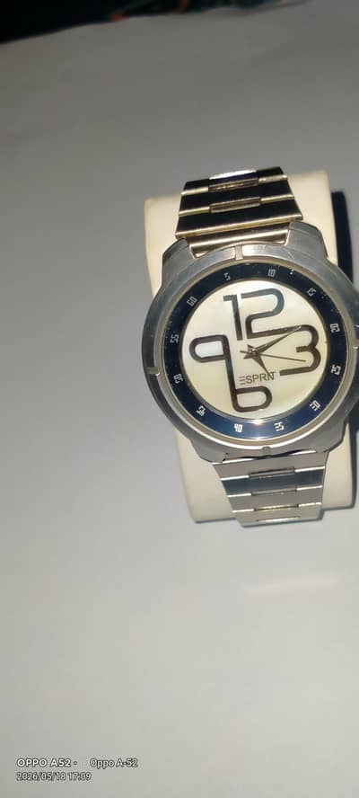 Original Esprit Stainless steel men's watch