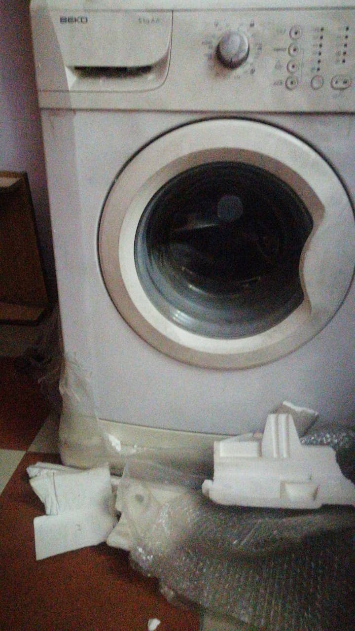 Fully automatic washing machine 2