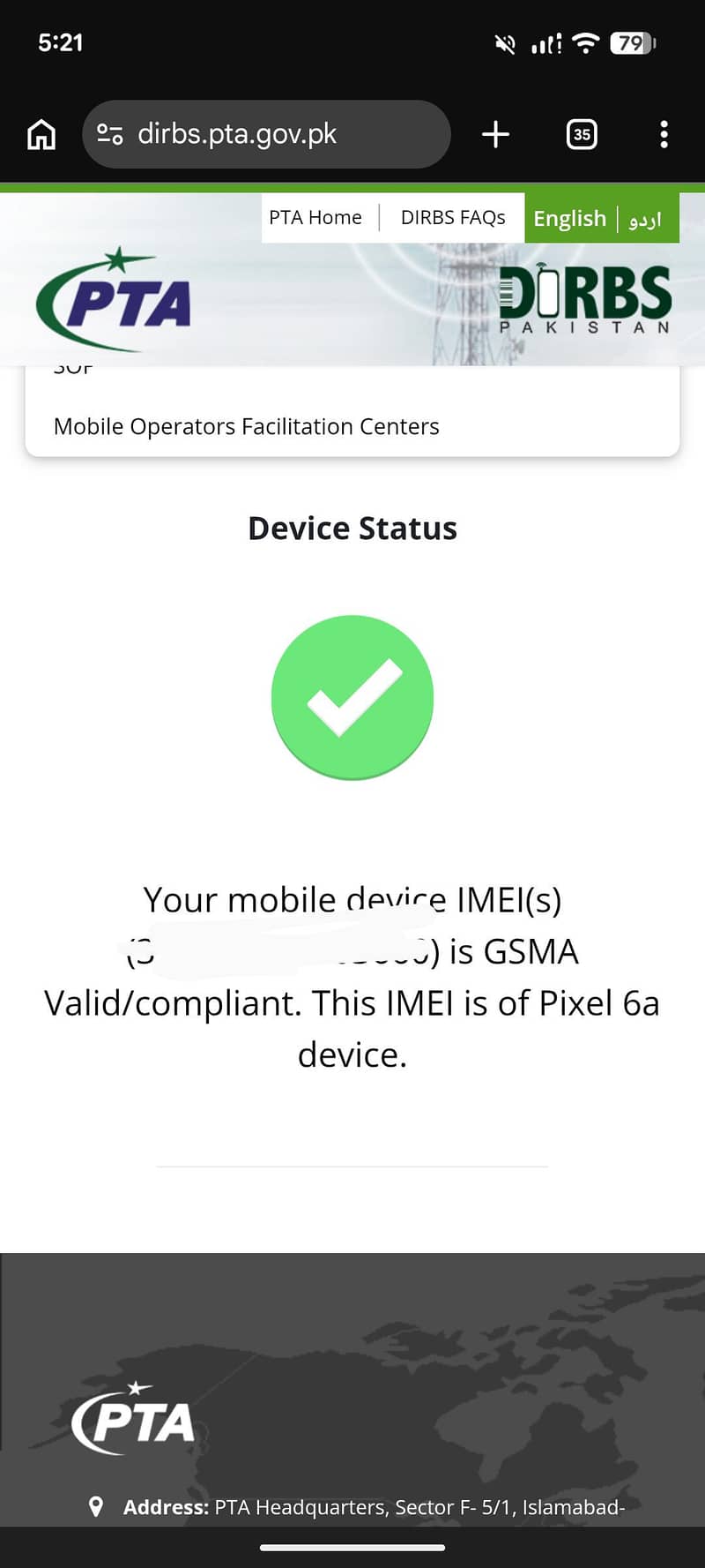 Google Pixel 6a 6
