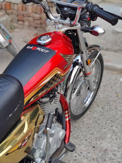 honda 125 se urgent for sale
