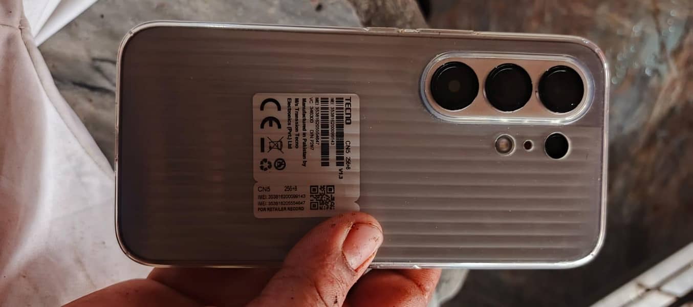 tecno camon 50 1