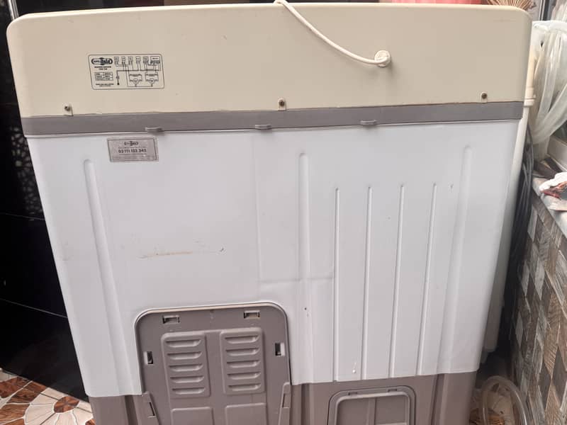 Washing machine 2