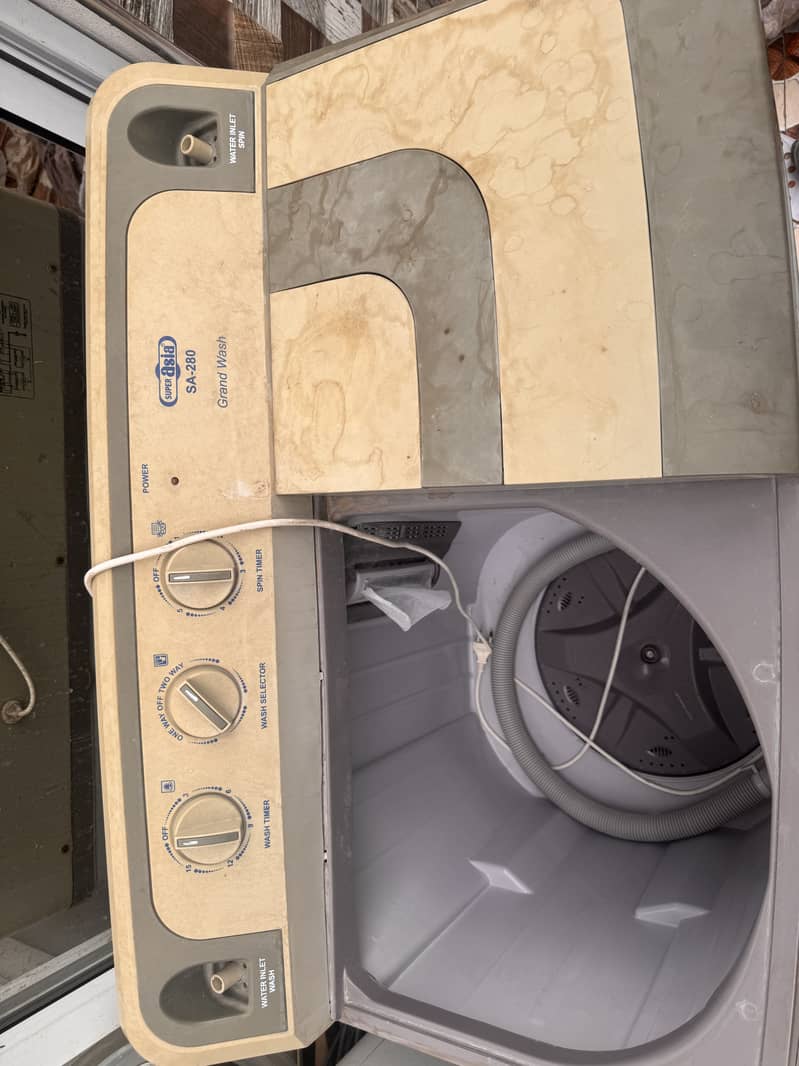 Washing machine 3
