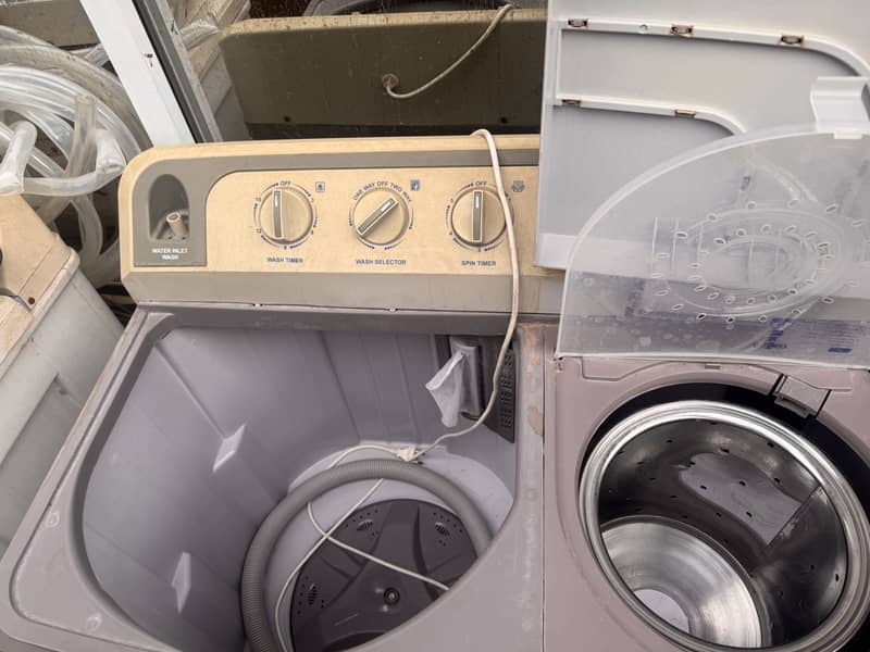 Washing machine 9