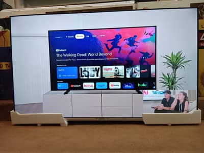 SAMSUNG (65" 55" 48" 43" 32")  SMART LED TV UHD 4K VOICE CONTROL