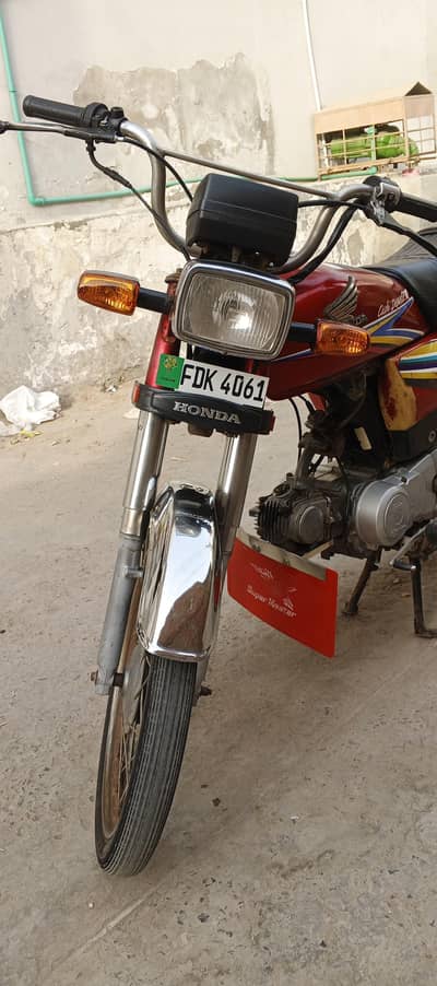 Honda bike good condition