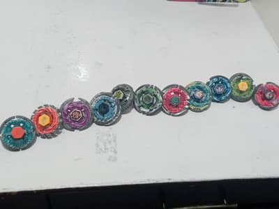 BEYBLADE Metal Series Full set and extras