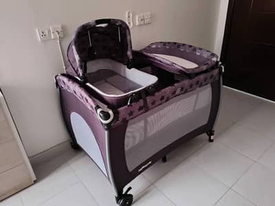 Baby crib Playyard