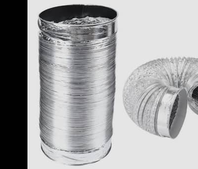 chimni pipe/ Portable Ac pipe 15 feet length 6 inch width